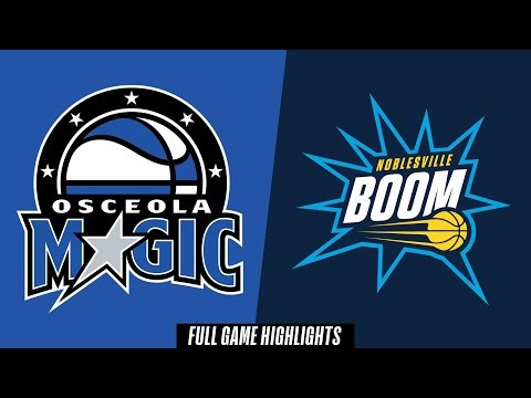 Osceola Magic vs. Noblesville Boom - Winter Showcase Game Highlights