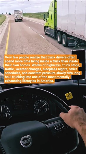 Truck Drivers Spend More Time on the Road Than at Home | Real Long Haul Life #shorts