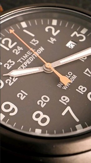 Timex Expedition Scout. Review published March 2023. A good watch for €50? #watches #timex