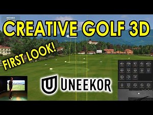 Creative Golf 3D for UNEEKOR QED - FIRST LOOK