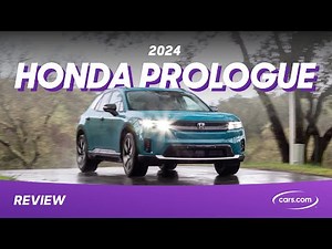 2024 Honda Prologue Review: A Wrapper-Fresh EV