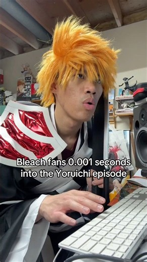 BLEACH FANS AFTER WATCHING THE YORUICHI EPISODE‼️ #anime #shorts