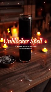 ✨ Powerful Unblocker Spell to Clear Obstacles! ✨ If you’ve been working on a manifestation or spell that just won’t move — this ritual helps break the barriers. You’ll need: 🕯️ A black 7-day candle for banishing resistance 🌶️ Ginger for fiery activation 🔥 Match heads for ignition energy Write your intention, mix your ingredients, and burn your candle daily to dissolve spiritual blocks. 💫 Take back control and let your energy flow freely again! 👉 www.welovespells.net #UnblockerSpell #Manifes