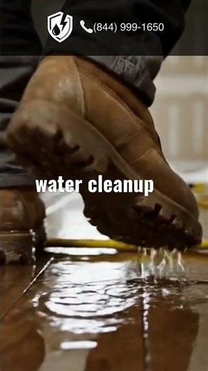 POV: AC Drain Clog Causes Ruined Flooring | Sanitization Crew