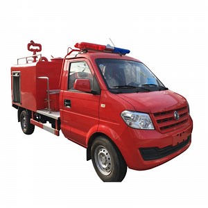[Hot Item] Factory Dongfeng Cheap Mini Fire Fighting Truck 1000liters Small Water Tender Fire Engine for Airport