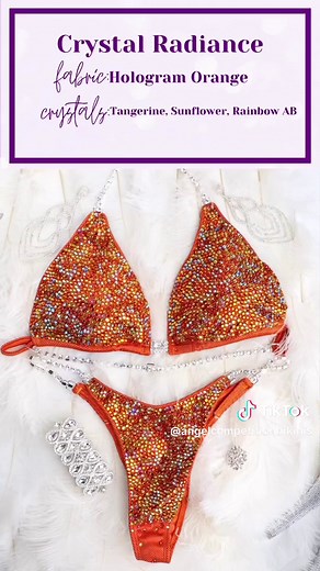 Angel Competition Bikinis on TikTok