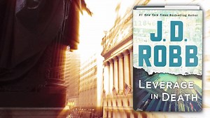 The St. Martin's Press team asked me to thank everyone who posted their piece of the Leverage In Death (out September 4) cover. I'd like to thank the SMP team for their innovative approach to all things JD Robb. And now, without further ado, here's the cover reveal video. You can pre-order Leverage in Death at these retailers (please note, audio pre-orders will be posted closer to the release date). ~Laura Turn the Page: http://bit.ly/2oleAV7 Amazon: http://amzn.to/2C9XfYy Kindle: http://amzn.to