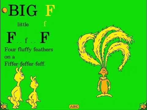 Dr. Seuss's ABC Living Books - Letter F