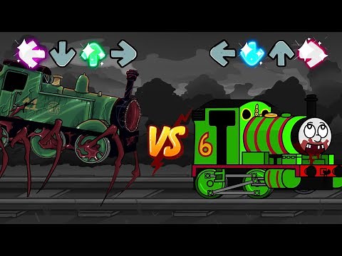 Friday Night Funkin' - Oliver/Beast vs Percy (Unknown Suffering) - Sodor Fallout