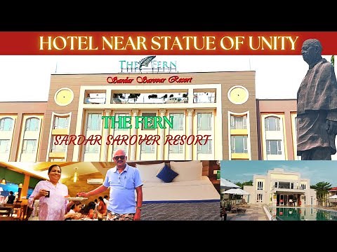 HOTEL IN KEVADIYA EKTANAGAR |THE FERN RESORT|HOTELS NEAR STATUE OF UNITY|TRAVEL WITH VIPUL |SOU
