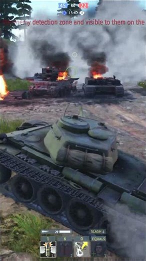 War Thunder Tank Rampage: 7 Kills & Mission Accomplished!