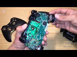 How to open an Xbox One Controller By:NSC