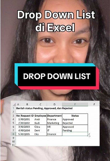 Panduan Membuat Drop Down List di Excel