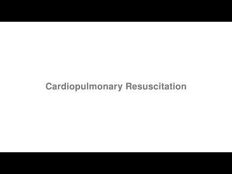 How to Pronounce "Cardiopulmonary Resuscitation"
