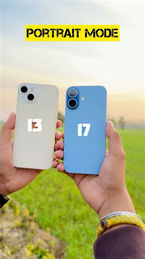 iPhone 13 vs iPhone 17 camera test 🔥