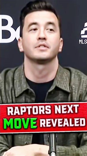 The Raptors Next Move has been Revealed… #raptors #torontoraptors