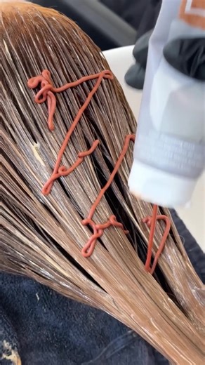 Wella Peach Blush Hair Transformation with Color Fresh Mask