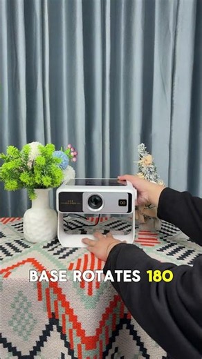 Easy Touchscreen Projector Control