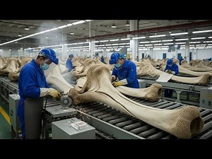 From Raw Animal Bone to Luxury Ring — Inside a Hidden Workshop