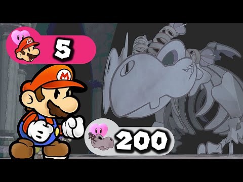 PIT OF 100 TRIALS!! Paper Mario: The Thousand-Year Door!! *FULL PLAYTHROUGH - Bonetail Boss Fight!!*