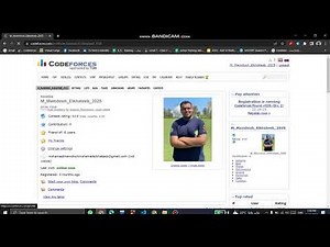 How to Register in code forces & Upload your first solution & Up date Your Organization ?
