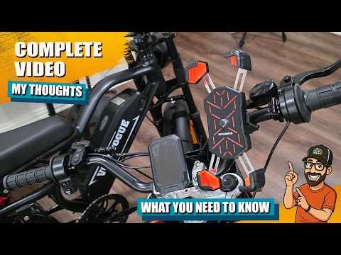 ROCKBROS Motorcycle Phone Holder Review — Secure & Ride Ready