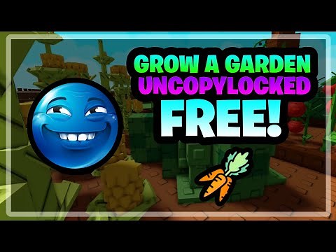 FREE Grow a Garden Uncopylocked | Roblox Studio