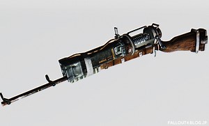 Fallout 4 に先駆けて『レーザーマスケット』MODがリリース : Fallout4⚡情報局