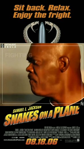 Wait...what? Snakes on a plane was released 17 years ago on this day in 2006! 🎞 Snakes on a Plane (2006) ✒ John Heffernan, Sebastian Gutierrez 🎬 David R. Ellis 🎥 Samuel L. Jackson, Julianna Margulies, Nathan Phillips, Rachel Blanchard, Flex Alexander, Kenan Thompson, Keith Dallas, Lin Shaye 🎵 Trevor Rabin #snakesonaplane #samuelljackson #juliannamargulies #nathanphillips #rachelblanchard #flexalexander #kenanthompson #Keithdallas #linshaye #trevorrabin
