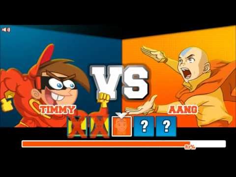 Nickelodeon Super Brawl 2 tournament timmy turner