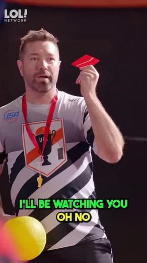 108K views · 362 reactions | Trampoline Dodgeball with Anna Kendrick & Kevin Hart | LOL Network | Facebook