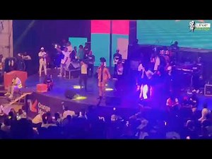 floby fais le plein du palais de la culture a Abidjan. concert de floby