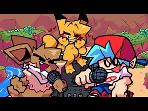 FNF - Eevee Funkin FNF MOD