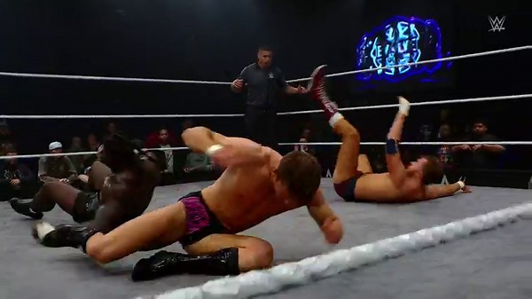 Jackson Drake defends the Evolve Title against Brooks Jensen and Keanu Carver: WWE Evolve highlights, Sept. 10, 2025