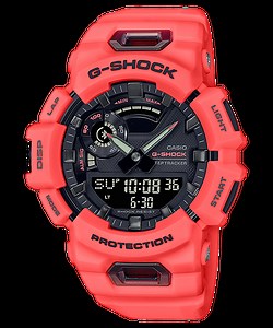 GBA-900-4A | G-SHOCK G-SQUAD  GBA-900 Series | CASIO SINGAPORE