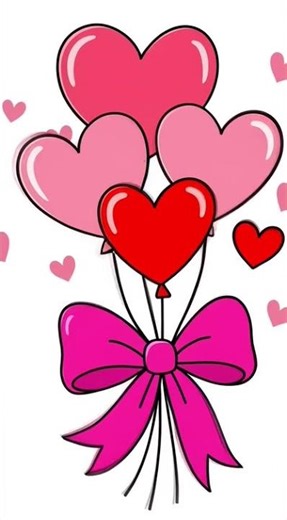 Color the Heart ❤️ | Cute Coloring for Kids