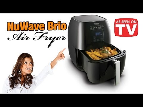 NuWave Brio Air Fryer - AS SEEN ON TV