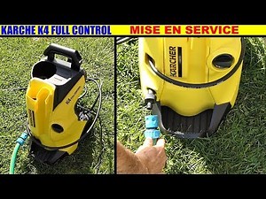 KARCHER K4 FULL CONTROL service Start up Start