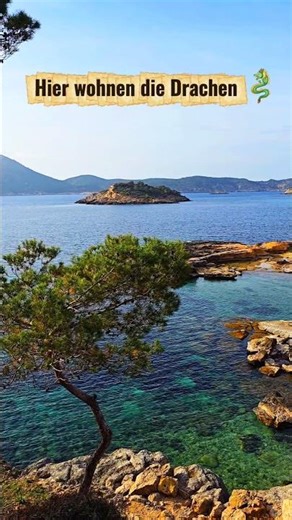 ​Die Dracheninsel Mallorcas: Sa Dragonera 🦎🌊#mallorca #spanien #urlaub #malle