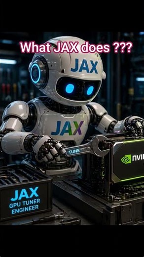Fine-tuning models with JAX on NVIDIA GPUs #nvidia #gpu #jax #tech #ai #gpuprogramming #nvidiagpus