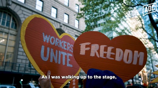 73K views · 5.2K reactions | This May Day, I joined New York City Central Labor Council, AFL-CIO and thousands of workers in New York to remind them that in this moment, we should never underestimate the power of organizing. | Alexandria Ocasio-Cortez | Facebook