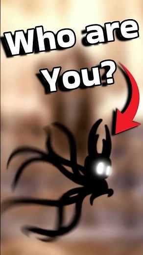 Who Is The Void Entity In Hollow Knight? #hollowknight #silksong #gaming