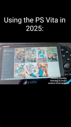 Why the PS Vita Is Still My Favorite Handheld in 2025 🎮 #psvita #playstation #gaming #shorts