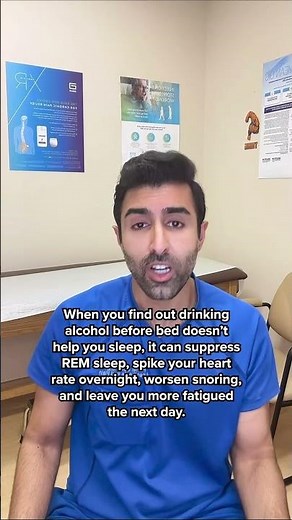 What Alcohol Actually Does to Your Sleep