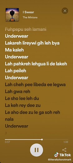 I Swear - The Minions [full lyrics] #minions #theminions #iswear