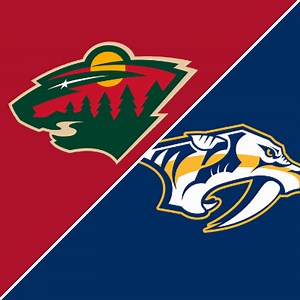 Predators 6-2 Wild (Jan 18, 2025) Final Score - ESPN