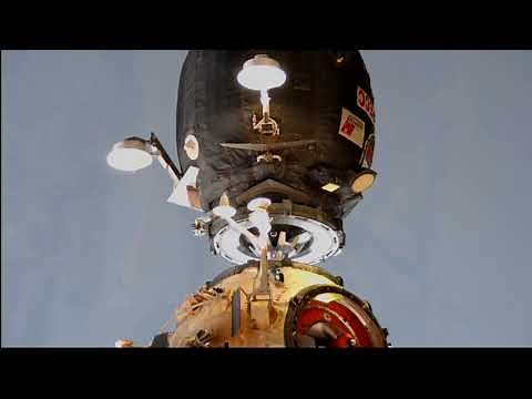 NEW SPACE STATION MODULE DOCKS TO THE INTERNATIONAL COMPLEX