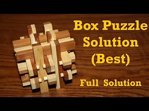 Box Puzzle Solution - Best