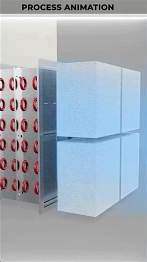 Fluid Bed Dryer (FBD) Machine Process Explained in 3D Animation | Pharma Manufacturing #Shorts