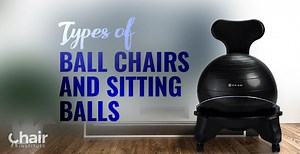 The Different Types of Ball Chairs and Exercise Balls 2025